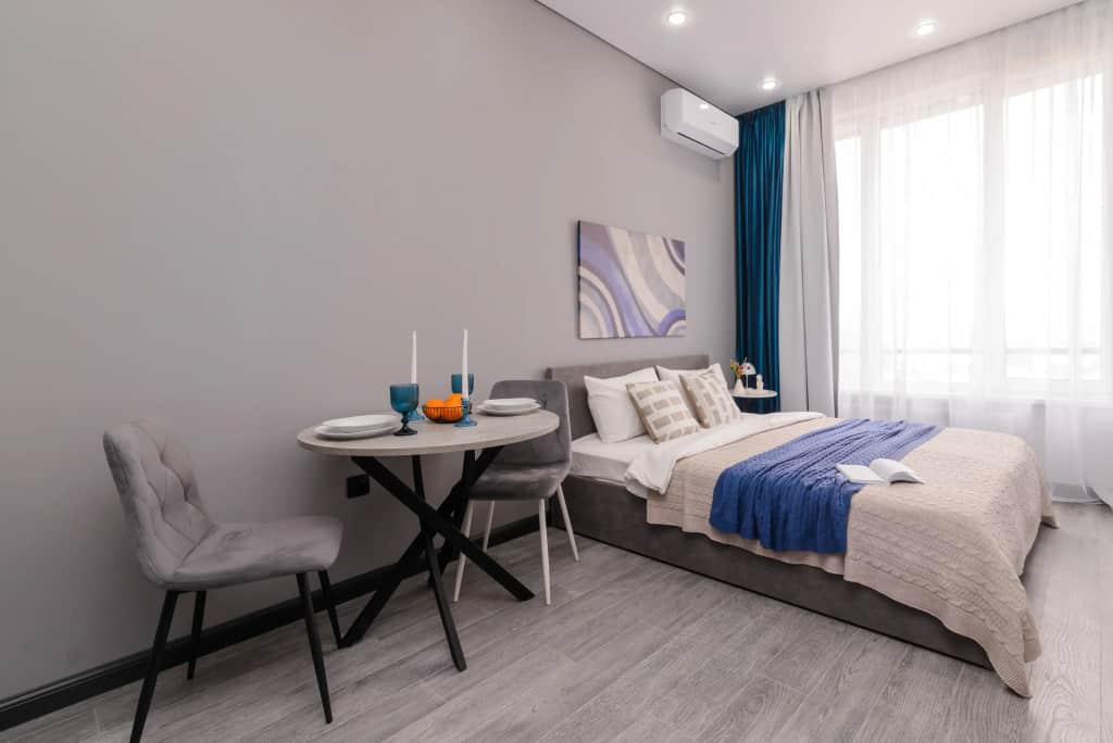 Апартаменты Viktori Apart в ЖК Сердце столицы: фото 2