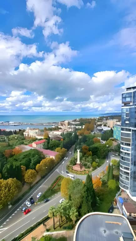 Апартаменты с Шикарным Видом на Море в Центре Сочи: фото 2