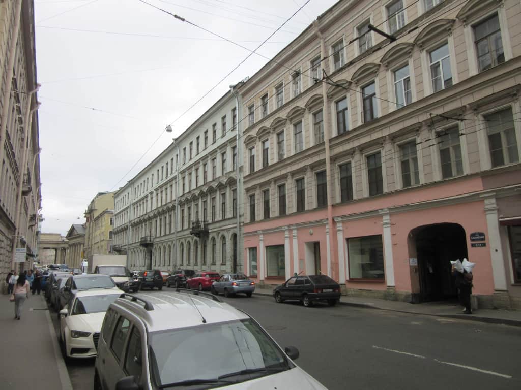 Квартира Cozy Flat у Казанского Собора: фото 3