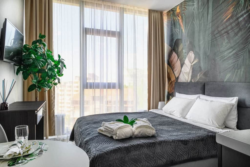 Апартаменты Метрополь Tropic Apart: фото 2