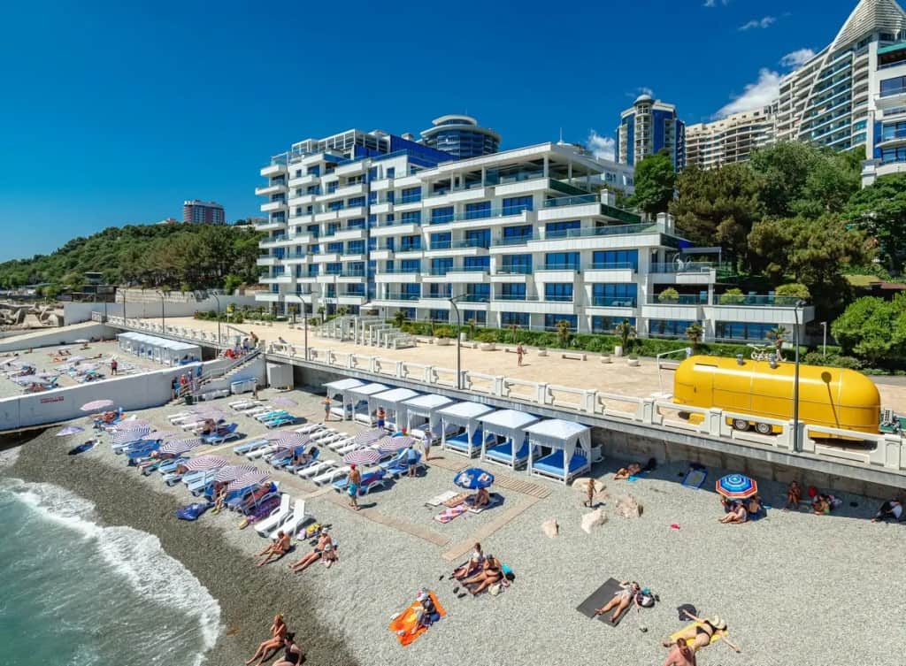 SPA отель Приморский Парк: фото 2