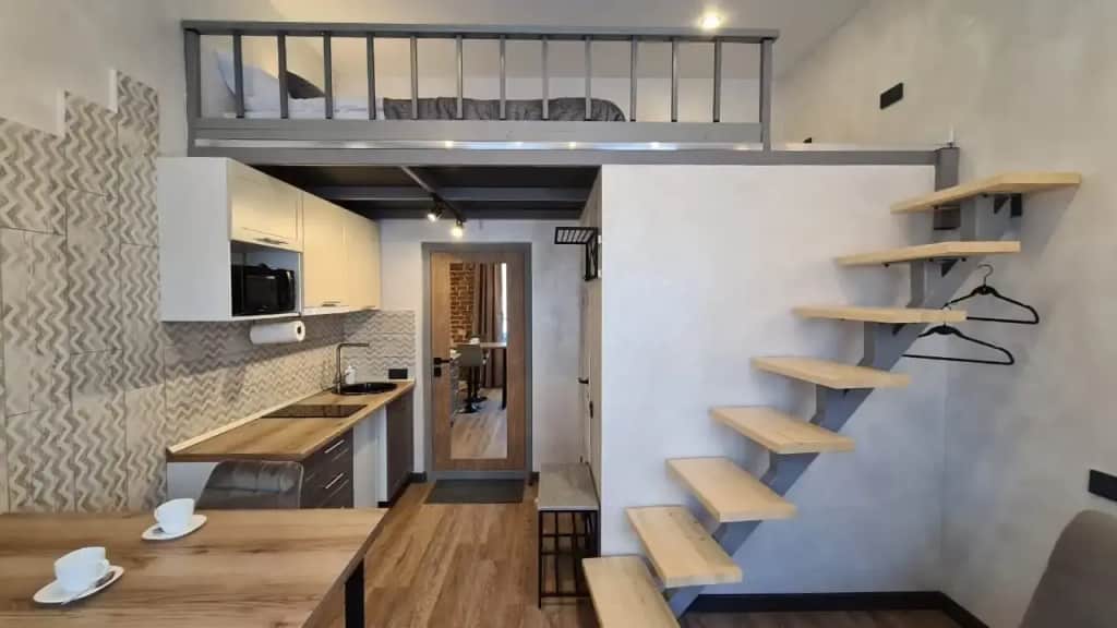 Квартира студия Delta House в центре Казани: фото 2