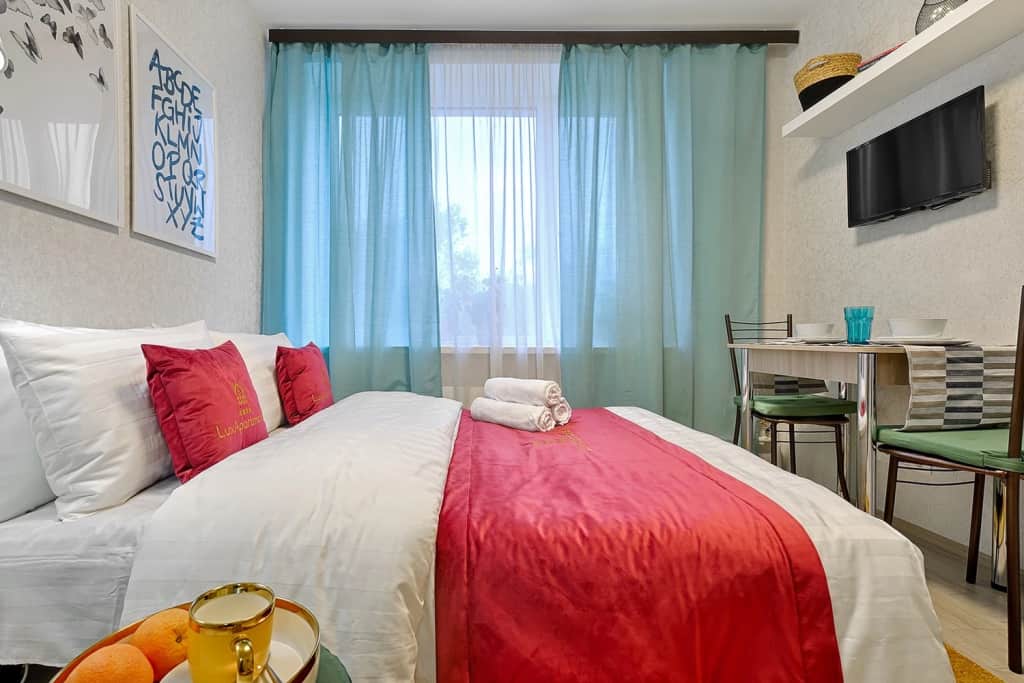 Апартаменты LuxApartments Окская 28к2: фото 3
