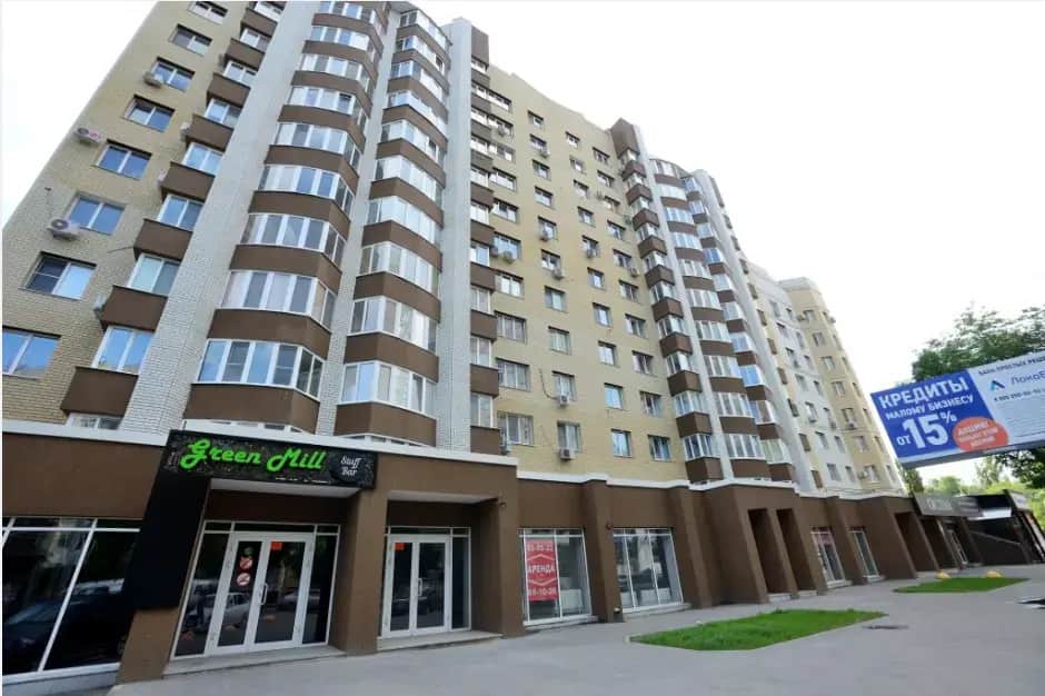 Квартира 1-комнатная, 45 м², 7/10 этаж: фото 2