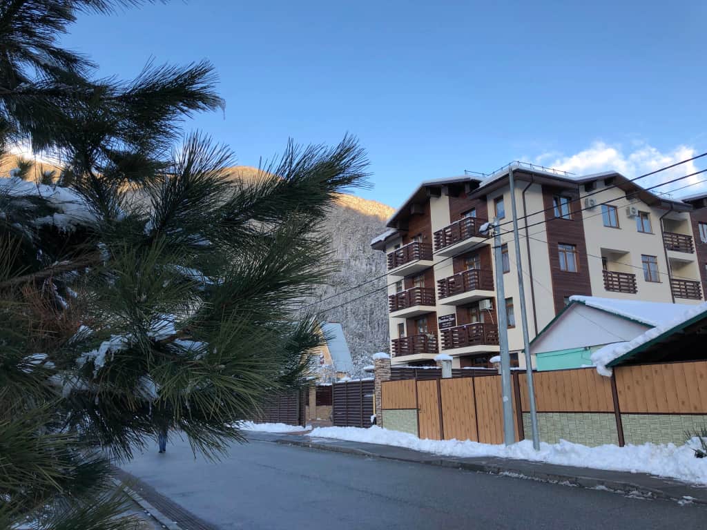 Апартаменты Альпийская Горка VIP: фото 3