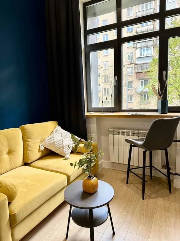 Апартаменты New Scandi Blue на Тульской: фото 3