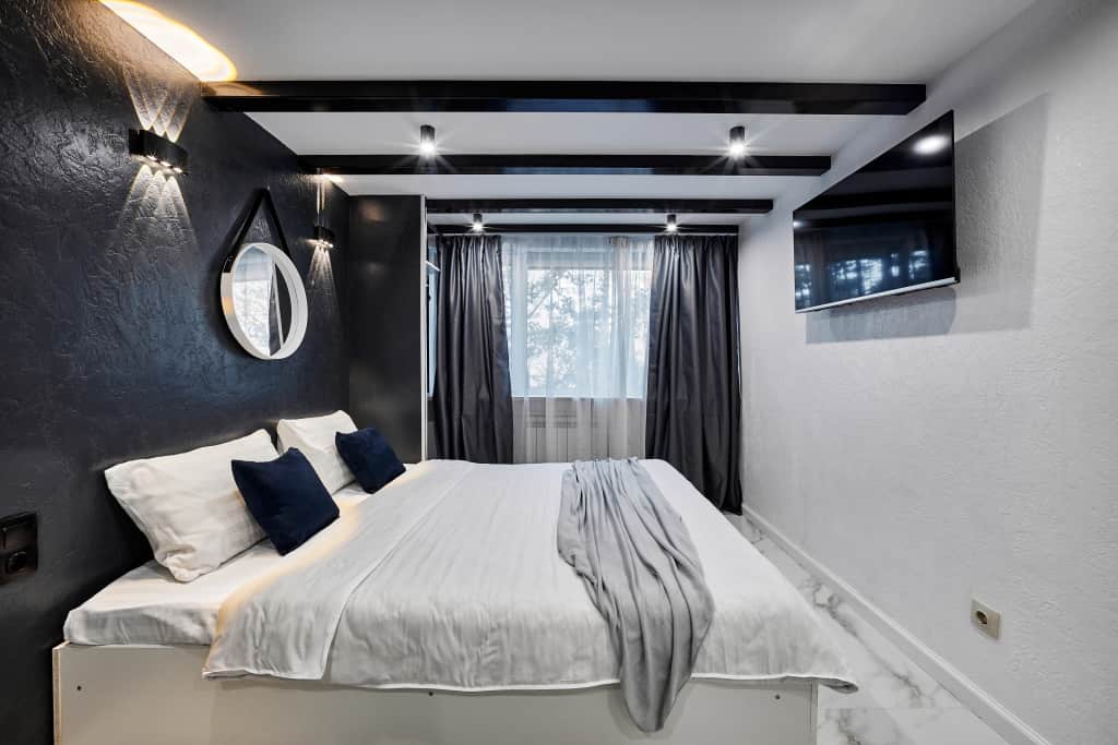 Апартаменты монохромные EasyGuest на Чертановской: фото 3