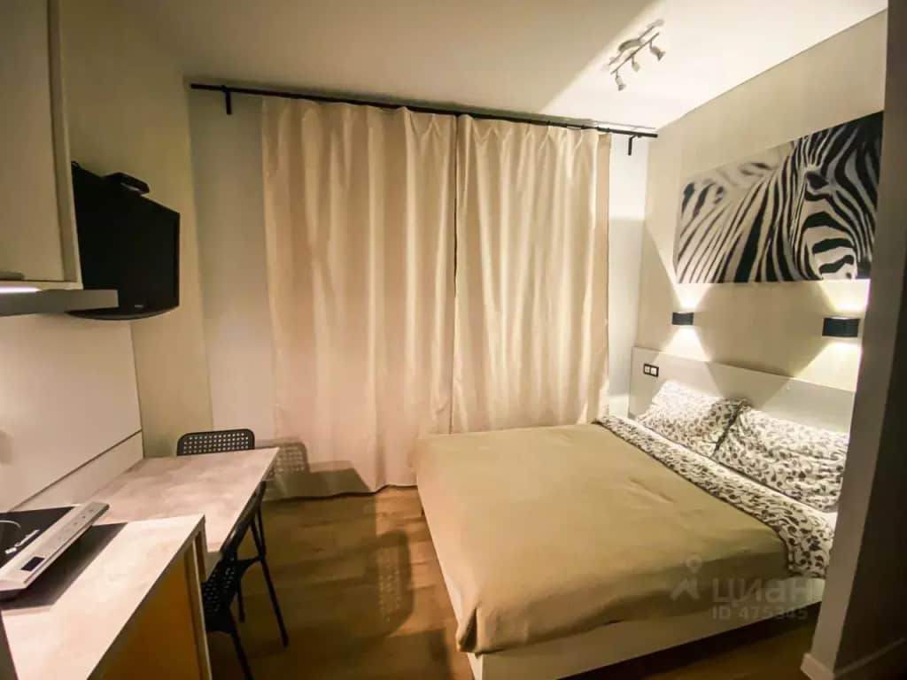 Квартира Лайф Студия 3, 15м2, на Тарарыкова 5: фото 3