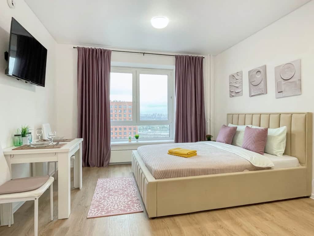 Апартаменты Sunny Days Apartment Люблинская: фото 2