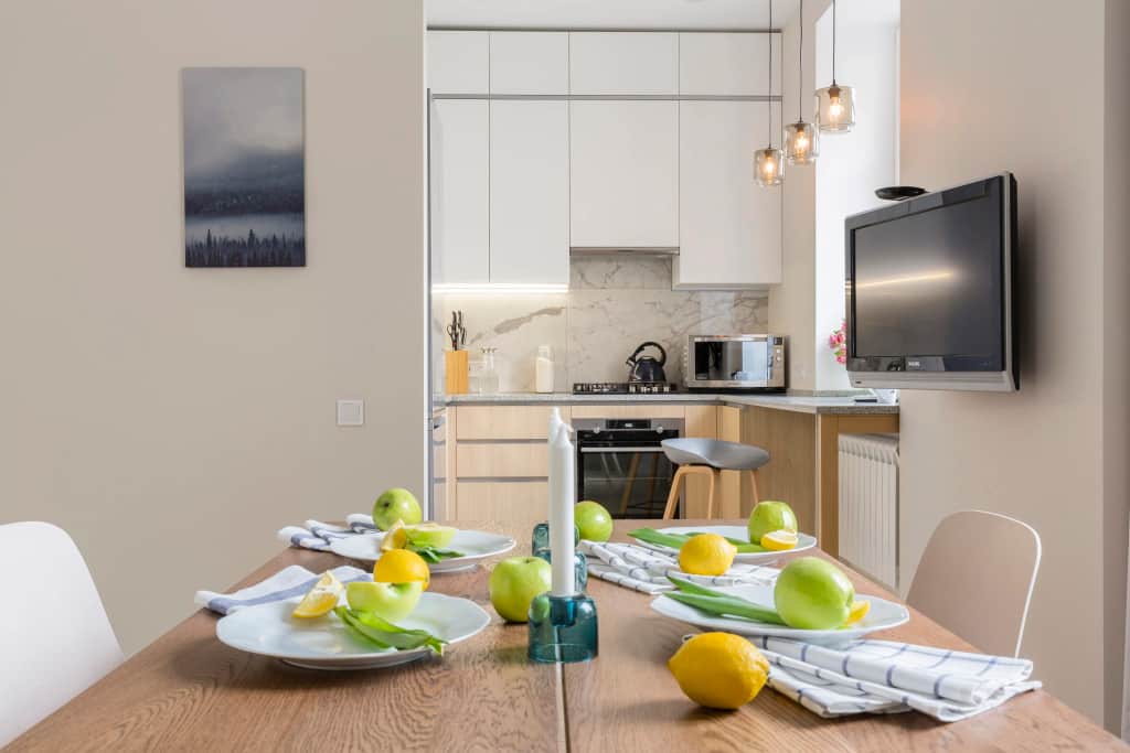 Квартира в сталинском доме Piter Apartments на Стачек: фото 2