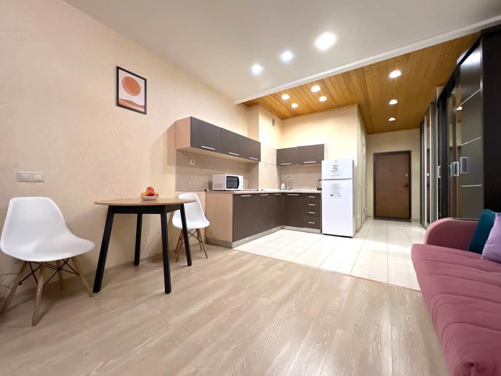 Студия Депутатская 84/1-86 Иркутск Аэропорт КакДома: фото 3