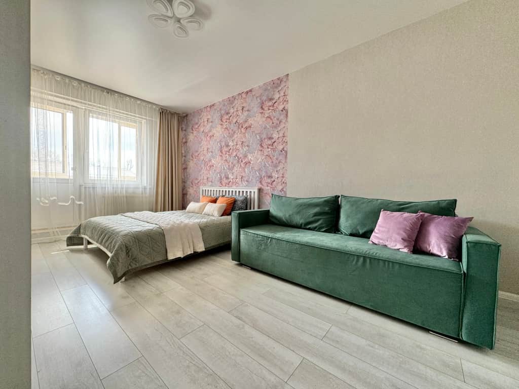 Квартира Евро 2-ком Советская 126-8 Иркутск центр КакДома: фото 2