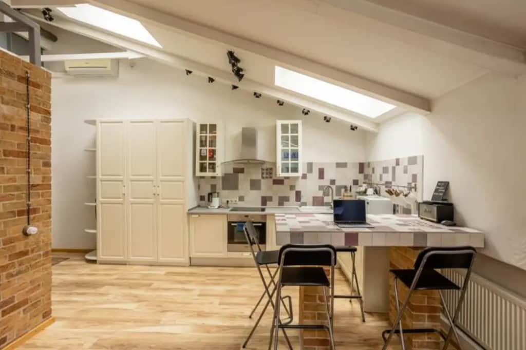 Apartments Лофт с Белым Камином: фото 2