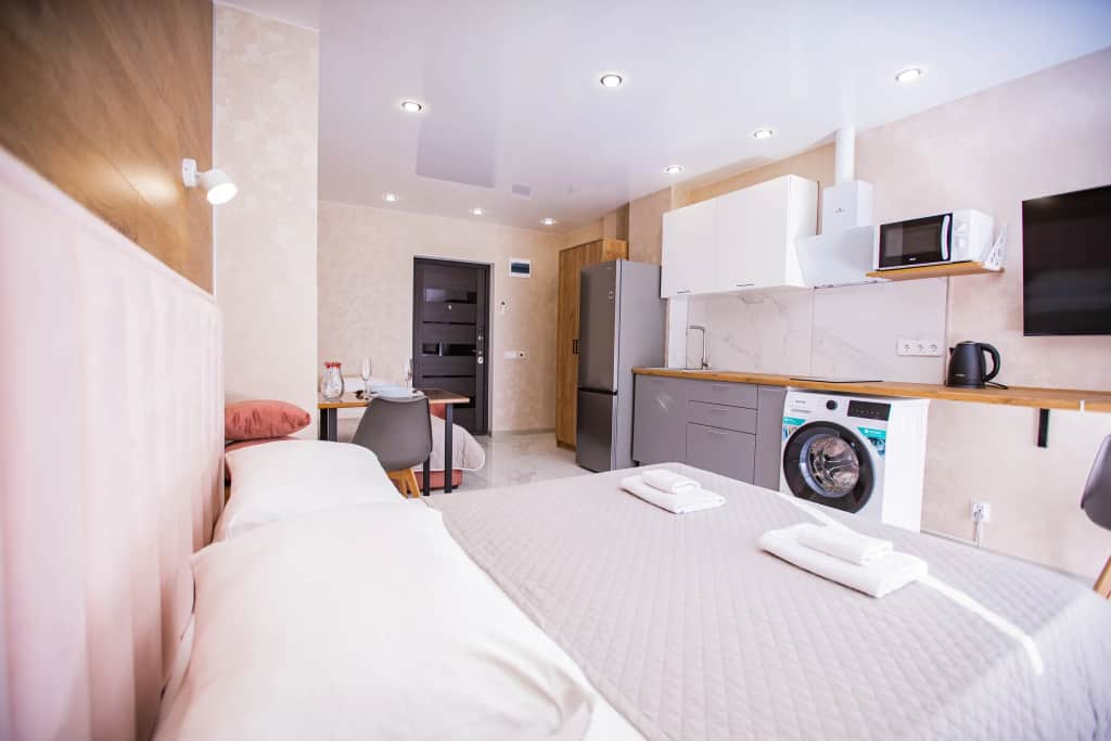 Апартаменты Студия LoveHotelSirius в ЖК бизнес класса Фрукты, Нижнеимеретинская Бухта: фото 2
