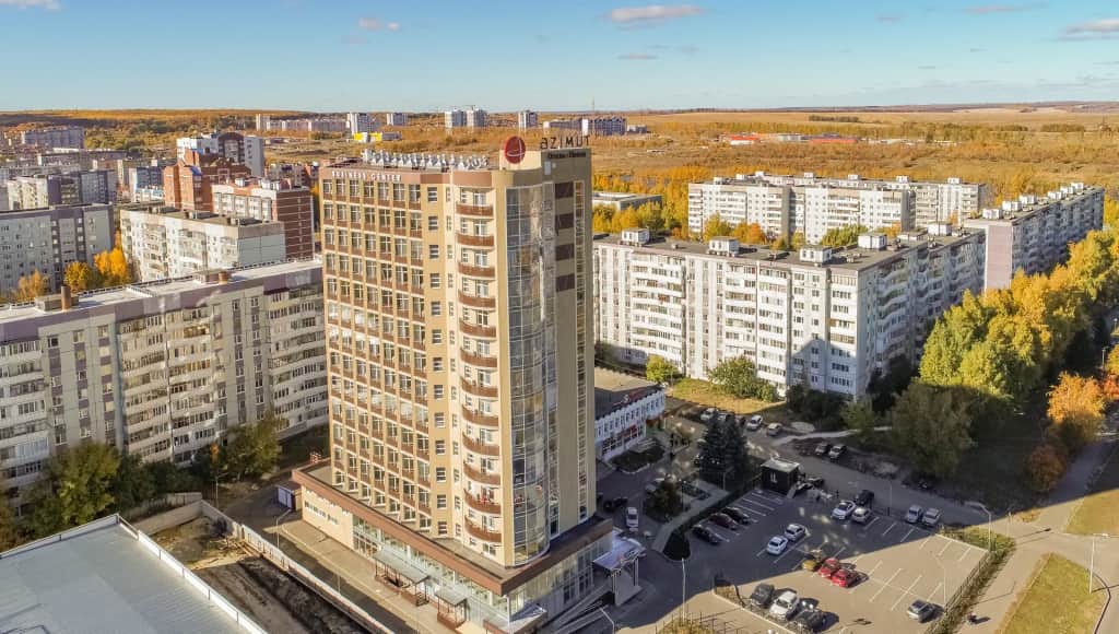 AZIMUT Отель Пенза: фото 3