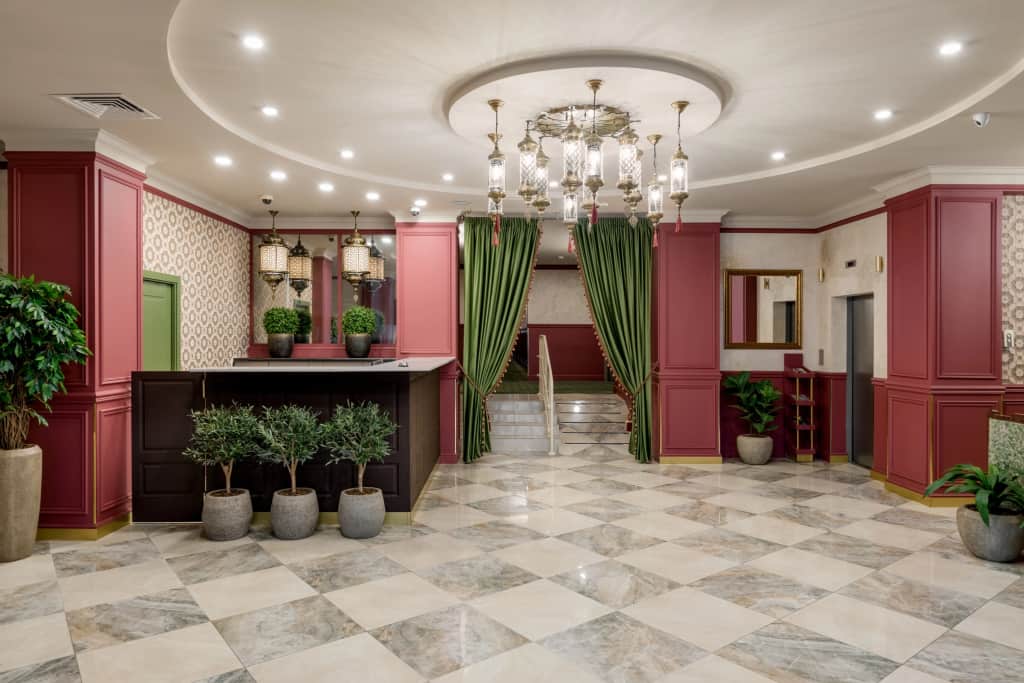 Отель Suleiman Palace: фото 2