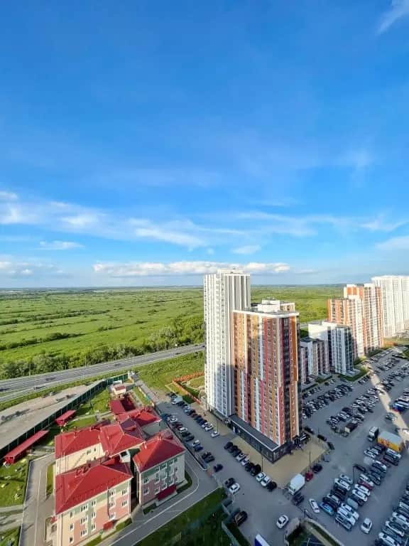 Роскошные апартаменты с королевской ванной в ЖК "Паруса" от Kravc Group: фото 3