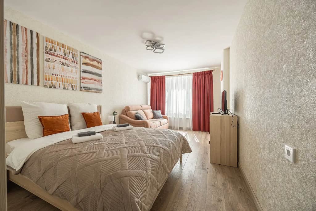 Апартаменты Великолепная квартира в самом центре города: фото 2