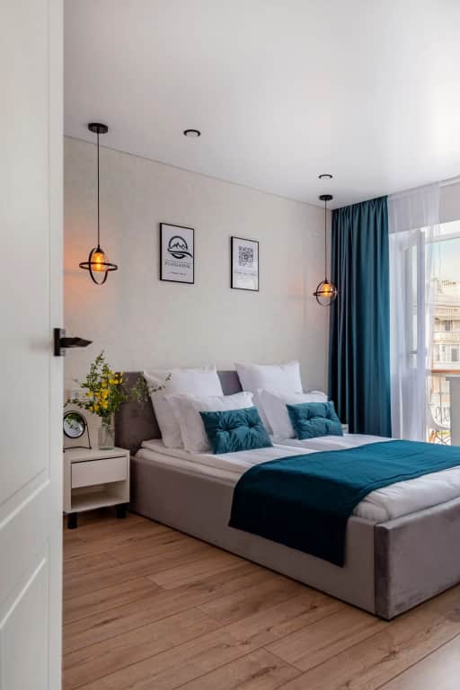 Апартаменты Жилье на Водах Two Bedrooms: фото 2