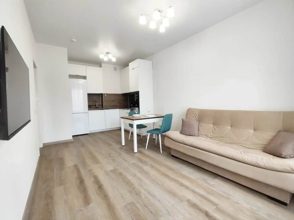 Квартира 2-к., 40 м², 4/16 этаж: фото 2