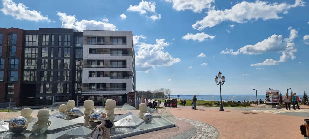 Апартаменты Sea View Atlantis в 10 метрах от Западного пляжа: фото 2