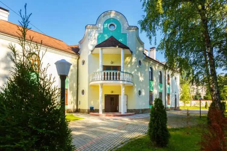 Отель Золотая Осень: фото 3