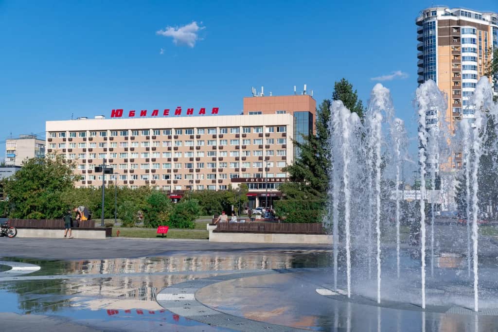 Гостиница Юбилейная: фото 2