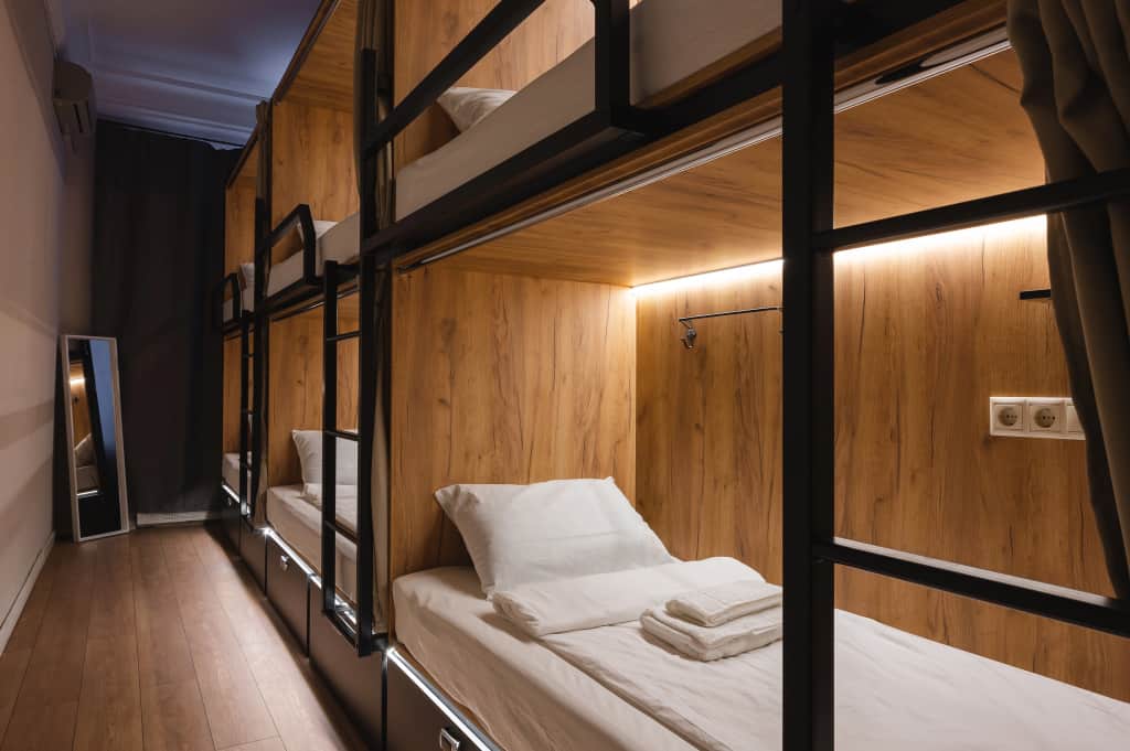Хостел Caps hotel на Остоженке: фото 3