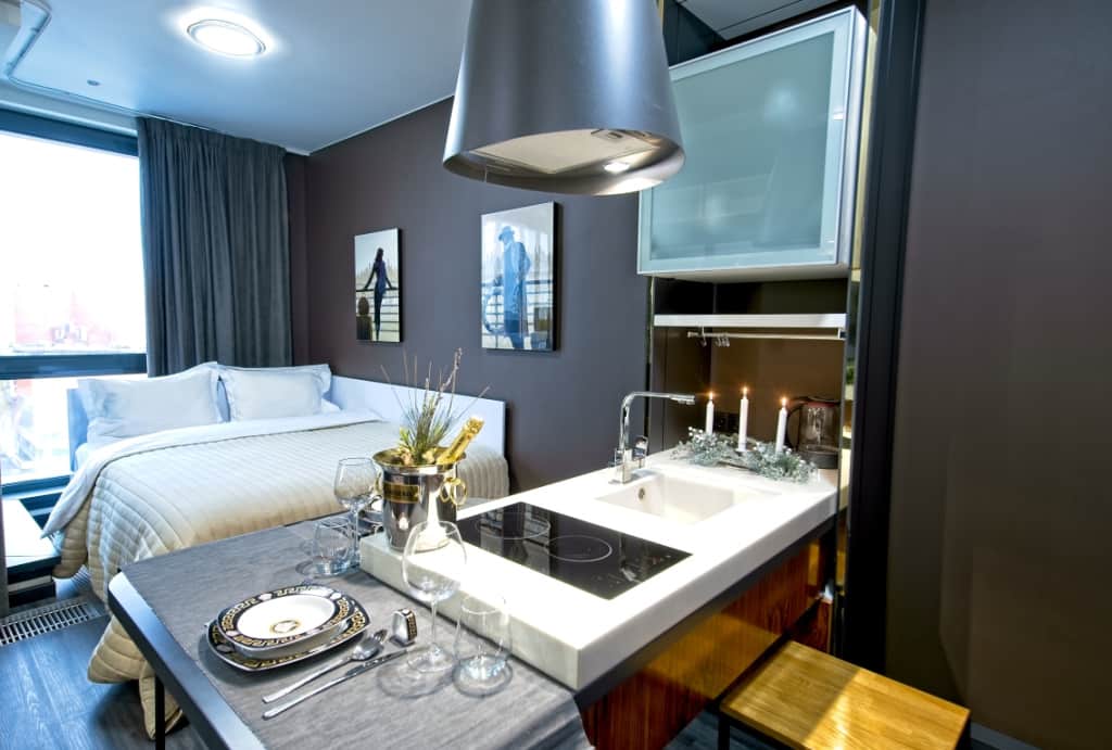 Апартаменты с Балконом и Видом на Город Elite Apartments: фото 2
