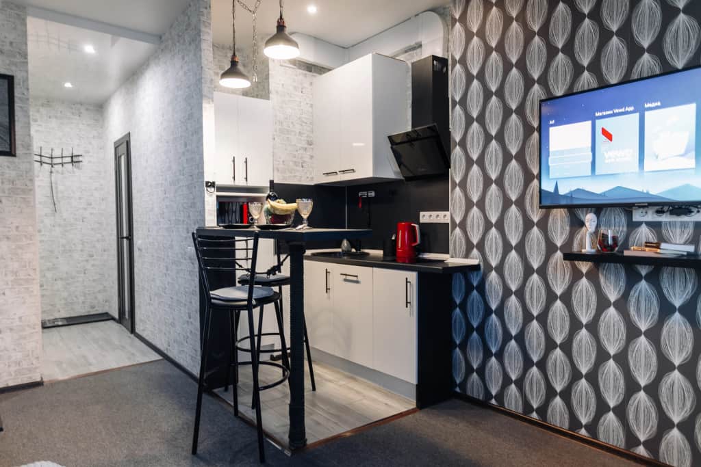 Апартаменты Lalapart Sunny Loft просторная студия в ЖК Савеловский Сити: фото 2