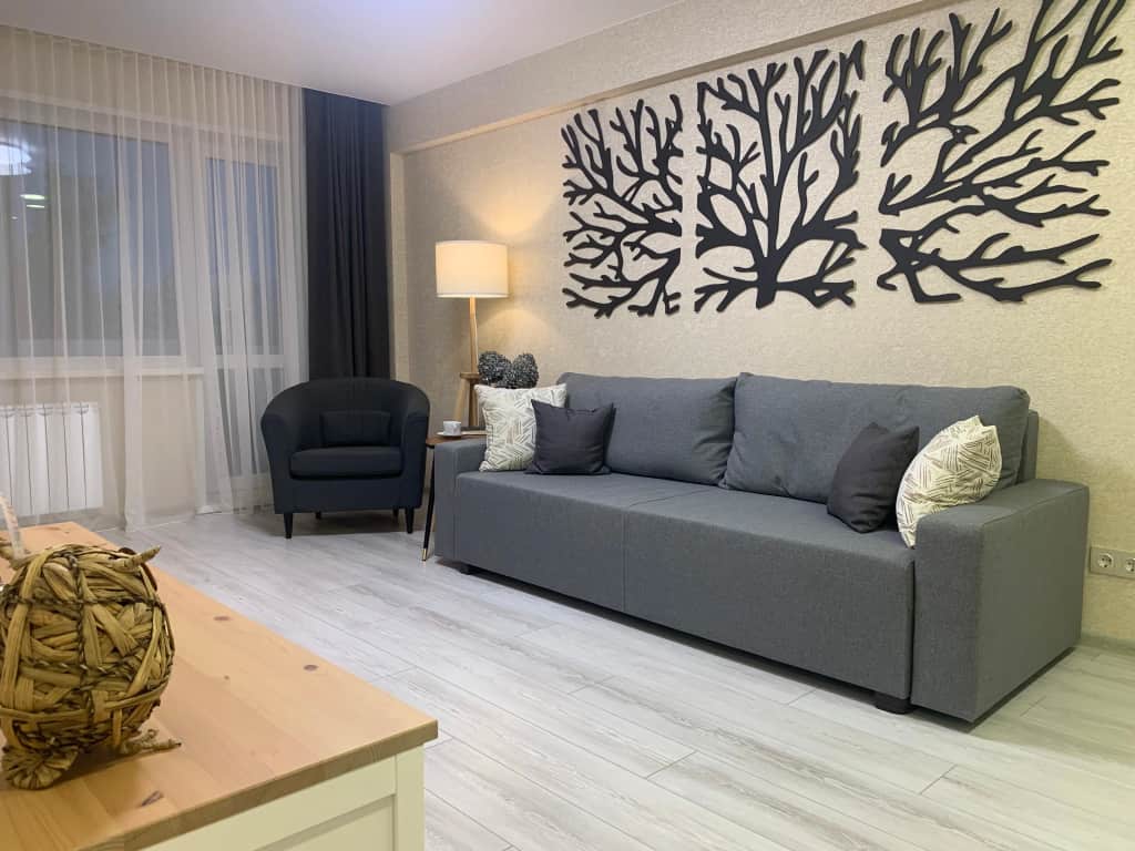 Апартаменты Argentum Home Матросова 9: фото 3