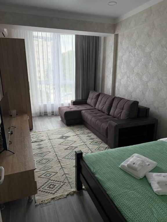 Квартира Светлая квартира с балконом в новостройке: фото 3