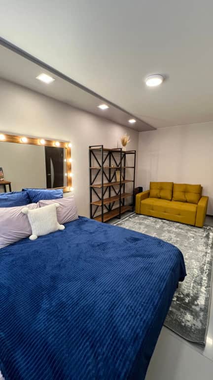 Квартира 1-к. Квартира, 36 м², 1 Кровать: фото 3