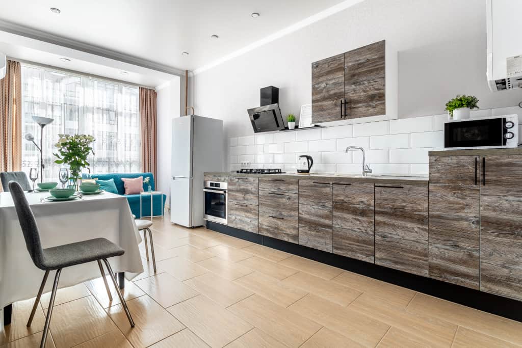 Апартаменты с Видом на Гоpы от Home Group apartments: фото 3