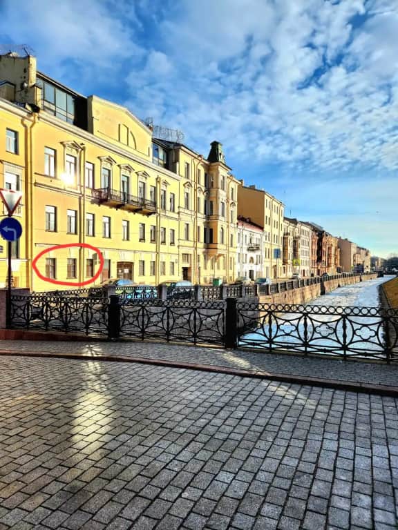Квартира С видом на канал и Новую Голландию: фото 3