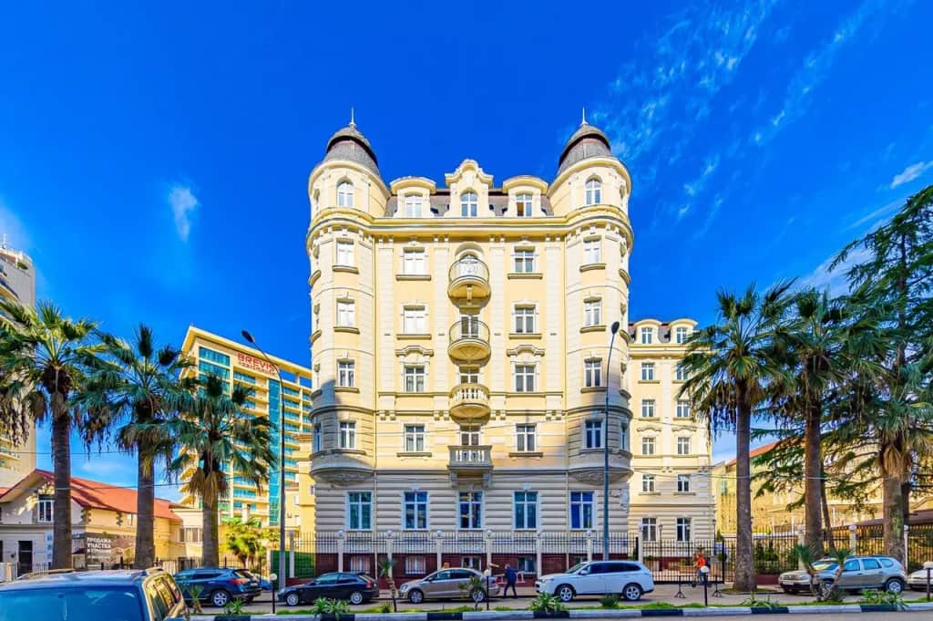 Апартаменты Студия Комфорт Морской Переулок Д 5: фото 2