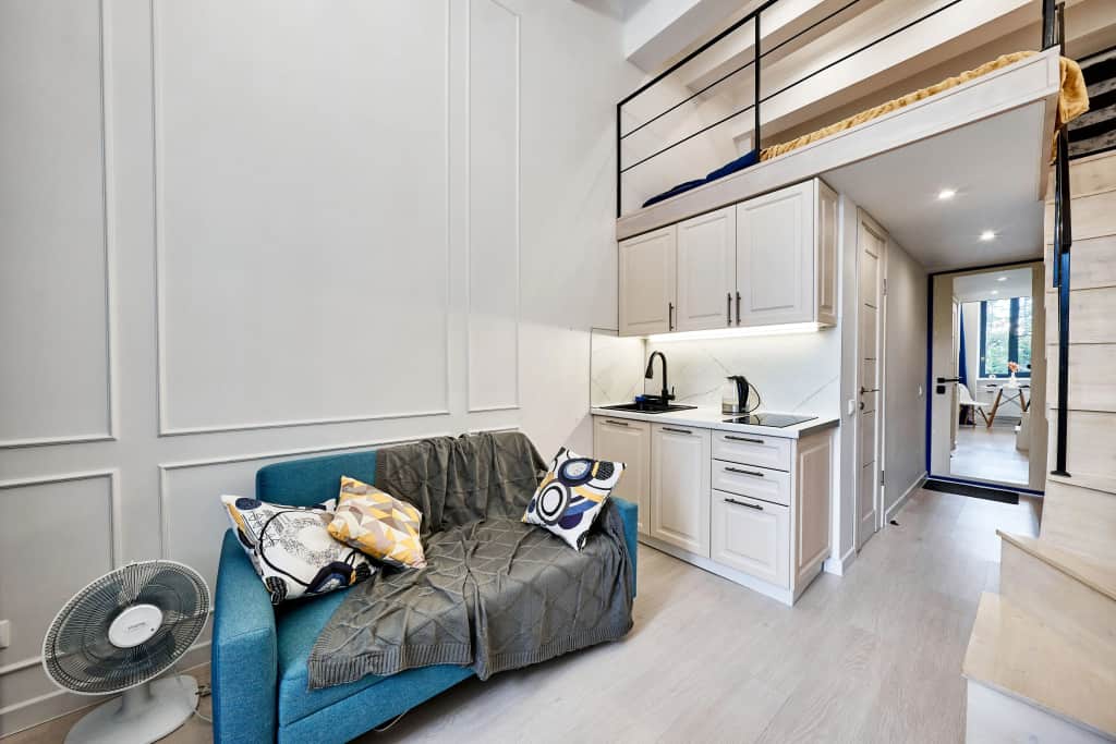 Апартаменты EasyGuest в ЖК Бизнес-класса "Loft Fm": фото 3