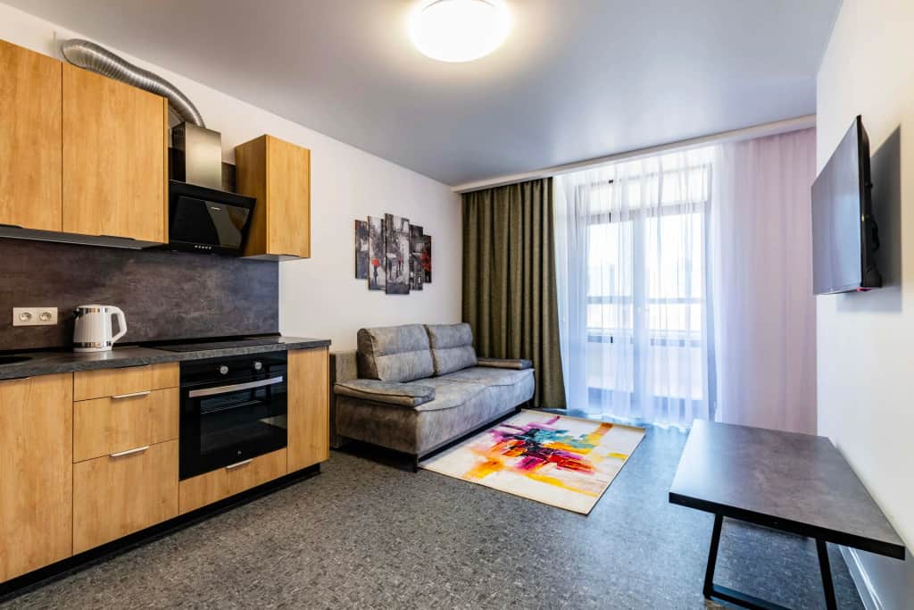 Квартира Poshtel Vdali: фото 2