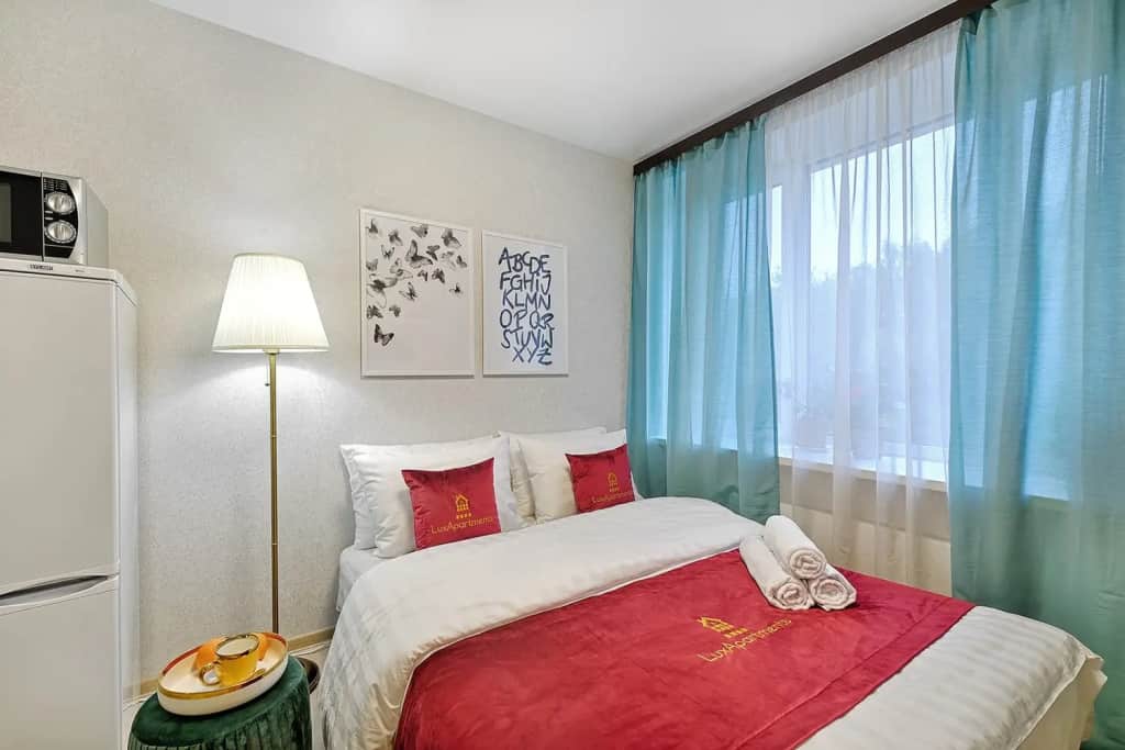 Апартаменты LuxApartments Окская 28к2: фото 2