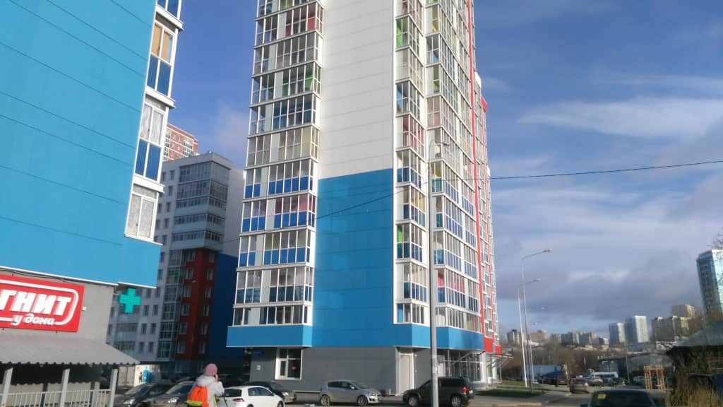 Апартаменты Студия У Пермской ярмарки: фото 2