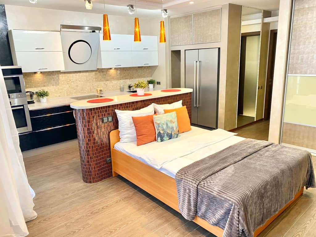 Апартаменты Room Apart рядом с Ледовым Дворцом: фото 2