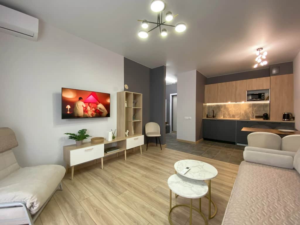 Апартаменты Oma Kodi в центре в парке у реки: фото 3