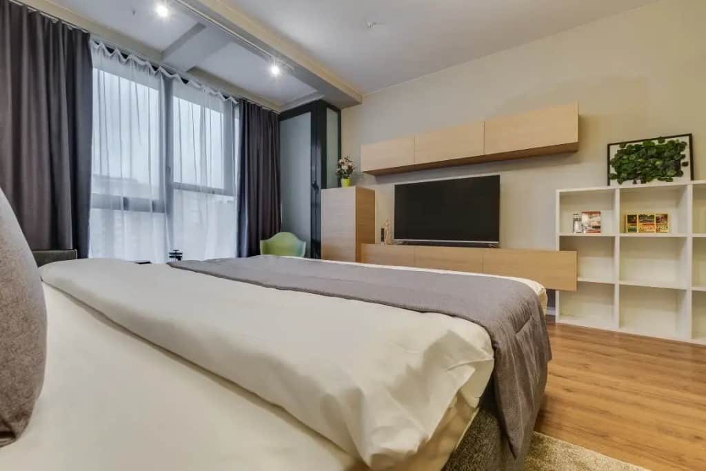 Апартаменты Комфорт с Видом на Город Business Apartments: фото 2