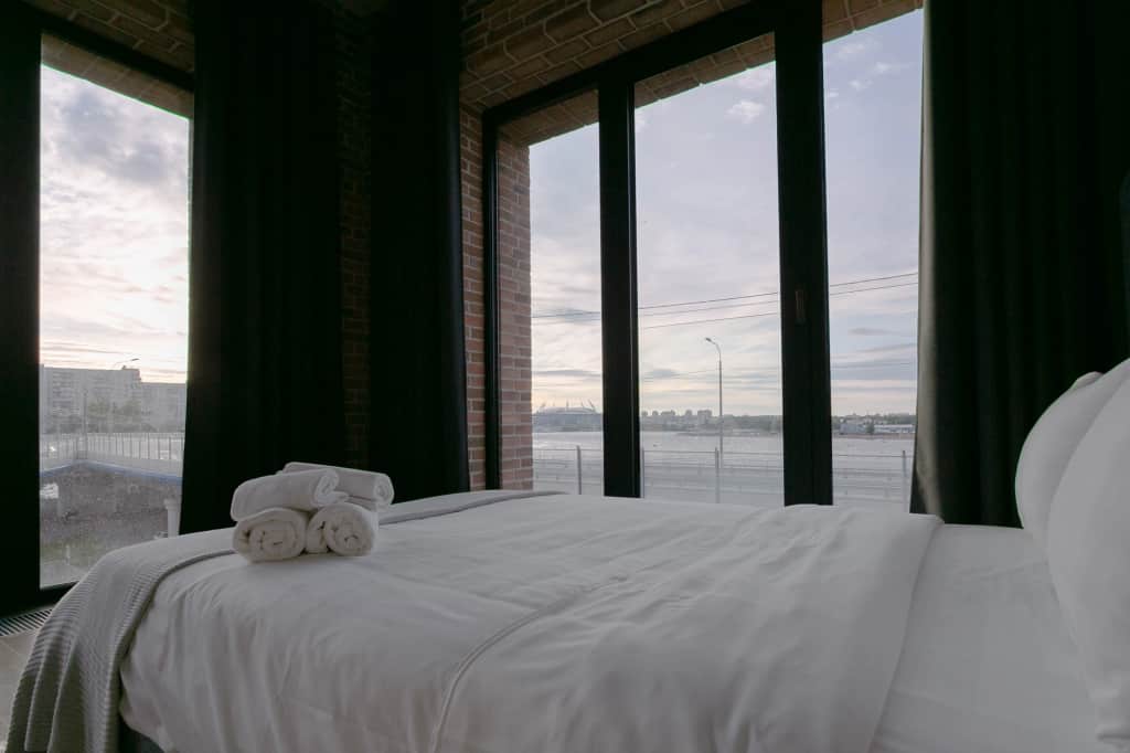 Апартаменты 2ROOMS NEVA VIEW APART in DOCKLANDS: фото 2