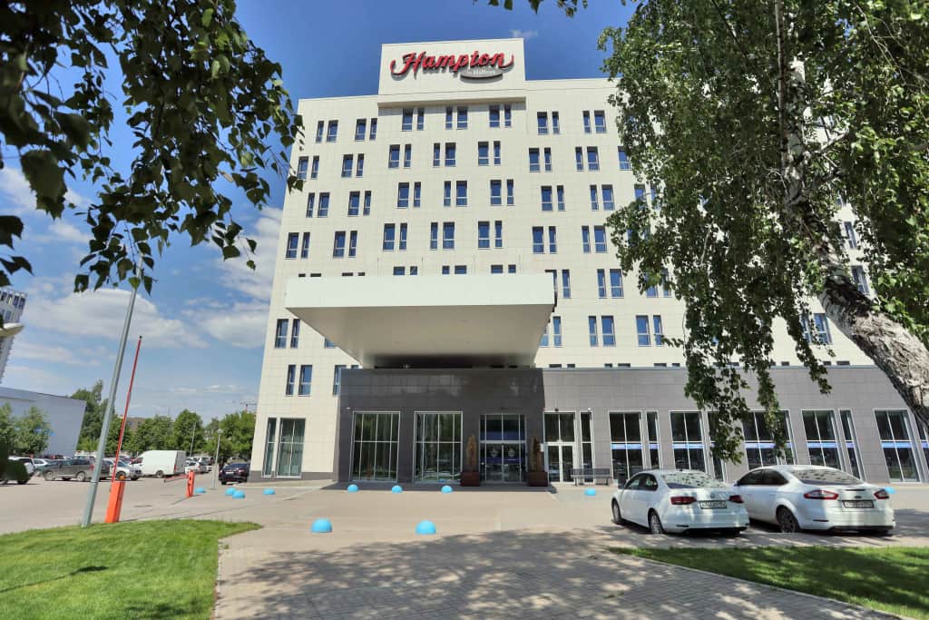 Отель Hampton by Hilton Уфа: фото 3