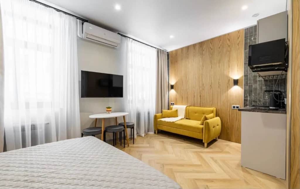 Апартаменты премиум Red Apartments 4-ех местные: фото 3