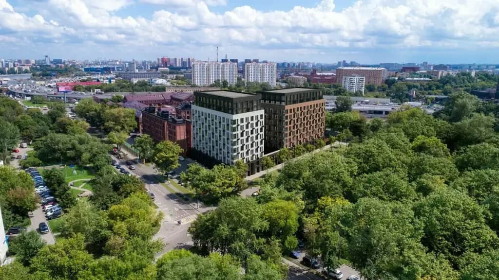Апартаменты Дизайнерские в ЖК Донской квартал: фото 2