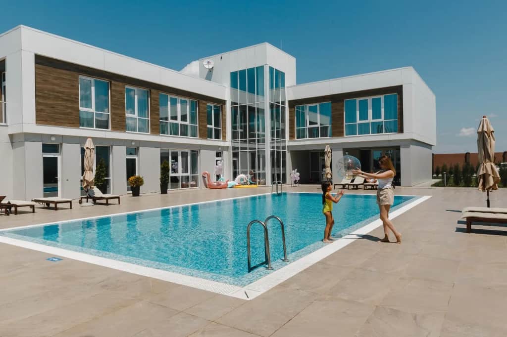 Отель Volleygrad Sports & Health Resort: фото 3