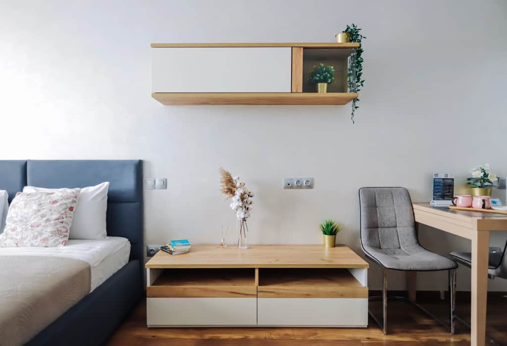 Апартаменты Lalapart Aspen Wood четрырехместная студия у метро Дмитровская: фото 3