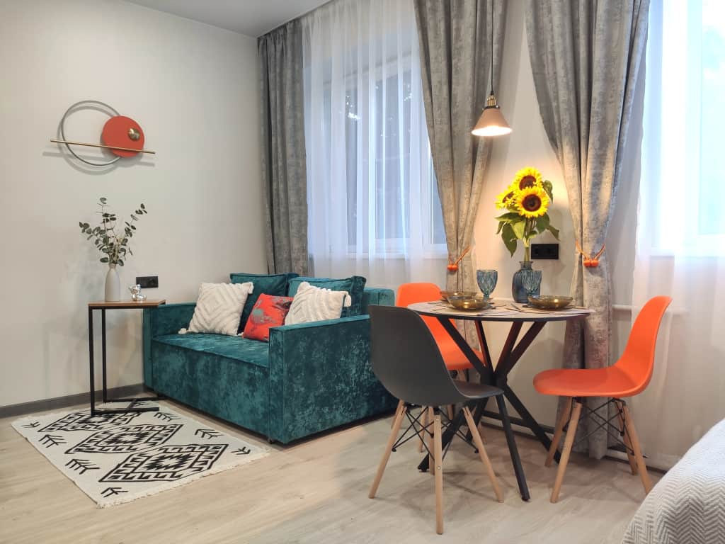 Квартира Red House 25м²: фото 3